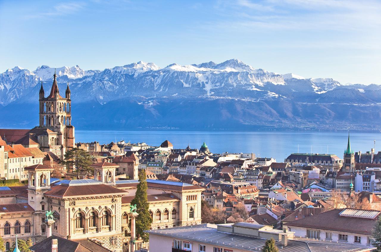 Hotel Crystal Lausana Exterior foto