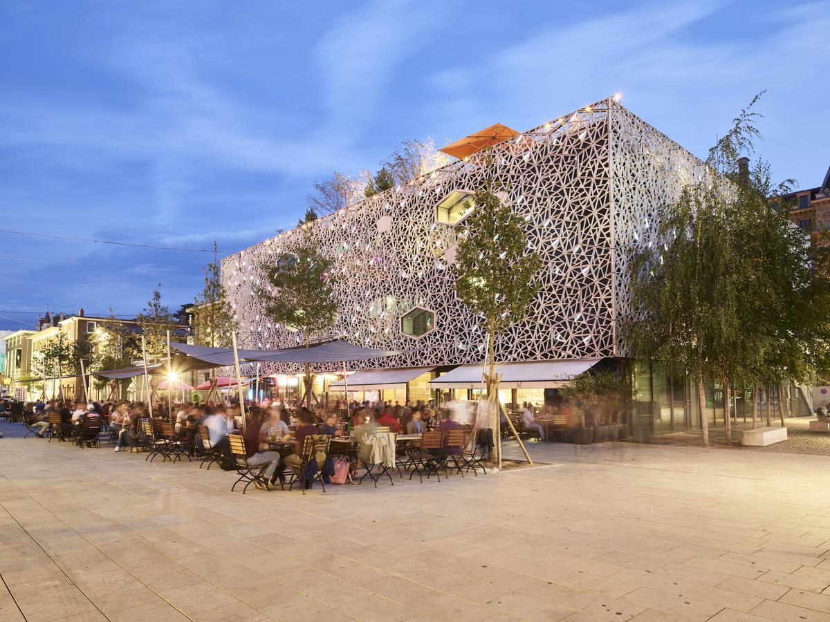 Hotel Crystal Lausana Exterior foto